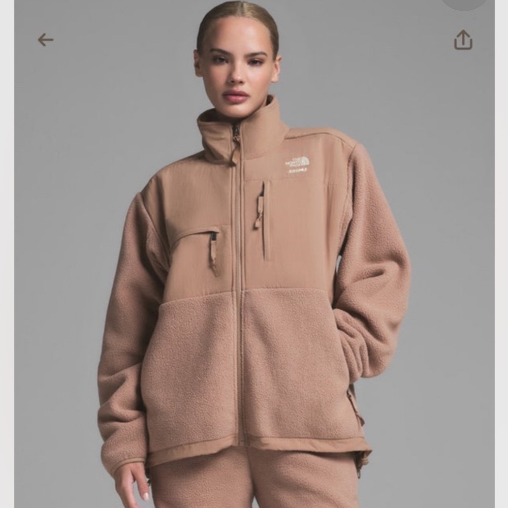 The North Face x SKIMS 1995 Retro Denali Fleece Sienna